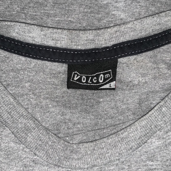 Volcom L Men’s T-shirt. Gray - Picture 5 of 6